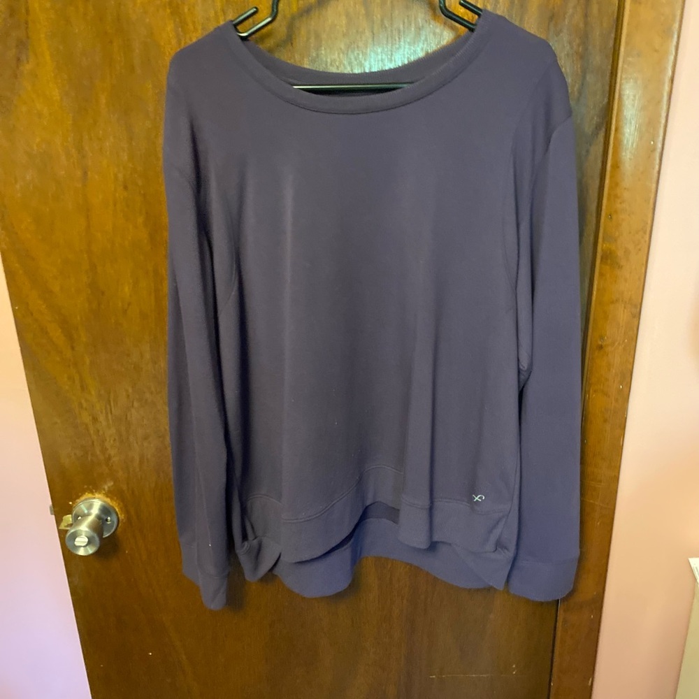Women's Purple Sweatshirt